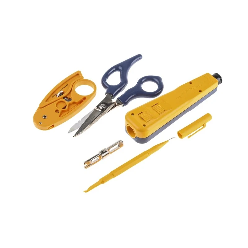 Fluke Networks Fibre Optic Test Equipment Tool Kit for Datacomms/Fibre Cable Tooling 11291000