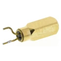 Micro Crystal 32.768 kHz Crystal Surface Mount 2-Pin 6mm x 2mm x 2mm 7pF Load Capacitance ±20 ppm Frequency MS1V-T1K