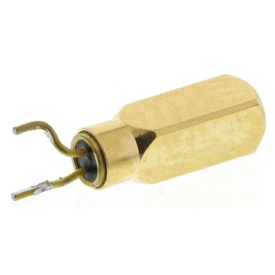 Micro Crystal 32.768 kHz Crystal Surface Mount 2-Pin 6mm x 2mm x 2mm 7pF Load Capacitance ±20 ppm Frequency MS1V-T1K