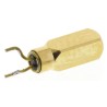 Micro Crystal 32.768 kHz Crystal Surface Mount 2-Pin 6mm x 2mm x 2mm 7pF Load Capacitance ±20 ppm Frequency MS1V-T1K