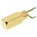 Micro Crystal 32.768 kHz Crystal Surface Mount 2-Pin 6mm x 2mm x 2mm 7pF Load Capacitance ±20 ppm Frequency MS1V-T1K