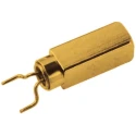Micro Crystal 32.768 kHz Crystal Standard Frequency 32.768kHz Load Capacitance 12.5pF Surface Mount 2-Pin MS3V-T1R