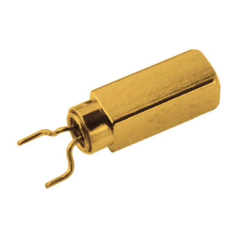 Micro Crystal 32.768 kHz Crystal Standard Frequency 32.768kHz Load Capacitance 12.5pF Surface Mount 2-Pin MS3V-T1R