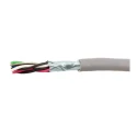 Alpha Wire Alpha Essentials LSZH Communication & Control Series Data Cable 7 Pairs 14 Cores 0.22 mm² 30 m Grey 5477L SL005