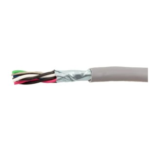 Alpha Wire Alpha Essentials LSZH Communication & Control Series Data Cable 7 Pairs 14 Cores 0.22 mm² 30 m Grey 5477L SL005