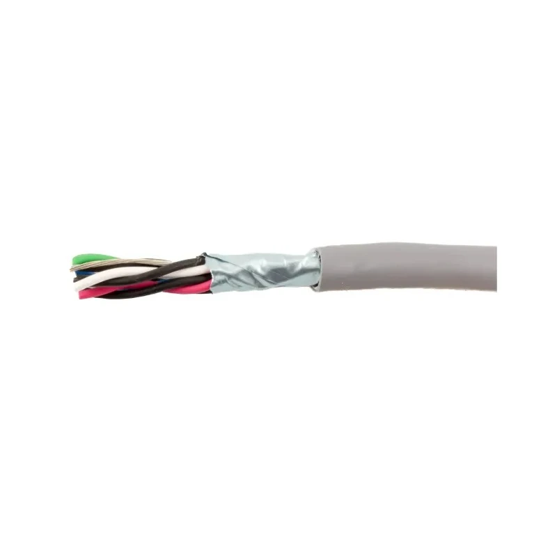 Alpha Wire Alpha Essentials LSZH Communication & Control Series Data Cable 7 Pairs 14 Cores 0.22 mm² 30 m Grey 5477L SL005