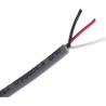 Alpha Wire Alpha Essentials LSZH Communication & Control Data Cable 3 Pairs 3 Cores 0.35 mm² 30 m Grey Sheath 1173L SL005