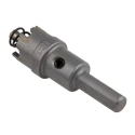 RS PRO Tungsten Carbide Tipped Hole Saw Drill Bit 22 mm Diameter with Ejector Spring and 10mm Shank 673-4712