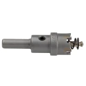 RS PRO Tungsten Carbide Tipped Hole Saw Drill Bit 22 mm Diameter with Ejector Spring and 10mm Shank 673-4712