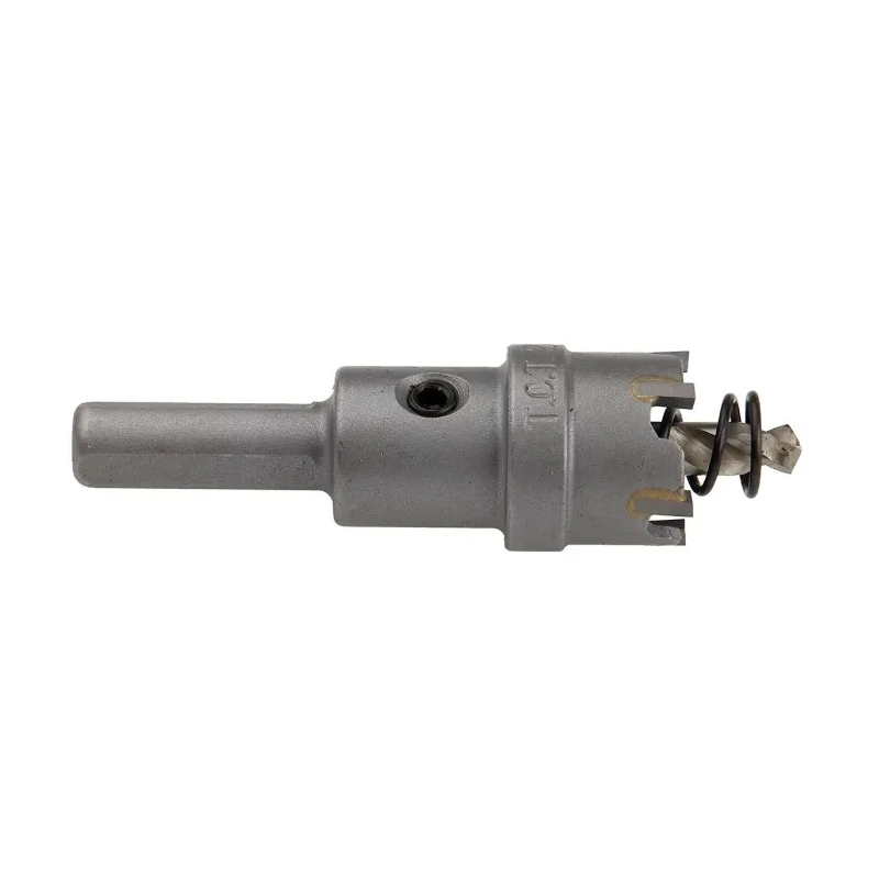RS PRO Tungsten Carbide Tipped Hole Saw Drill Bit 22 mm Diameter with Ejector Spring and 10mm Shank 673-4712