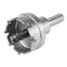RS PRO Tungsten Carbide Tipped Hole Saw Drill Bit 38 mm Diameter with 10 mm Shank 673-4728