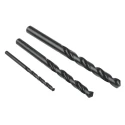 RS PRO 19-Piece Twist Drill Bit Set for Metal, 1 mm to 10 mm, HSS-G Steel 673-4709