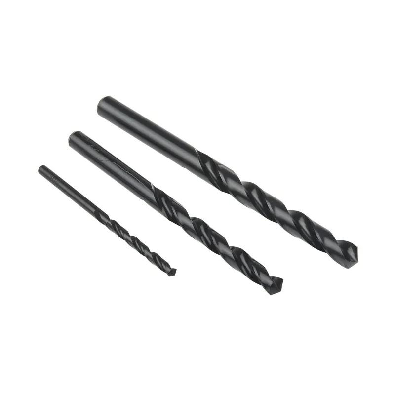 RS PRO 19-Piece Twist Drill Bit Set for Metal, 1 mm to 10 mm, HSS-G Steel 673-4709