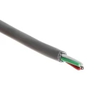Alpha Wire Alpha Essentials LSZH Communication & Control Series Data Cable 2 Pairs 4 Cores 0.35 mm² 300V 30 m 2466L SL005