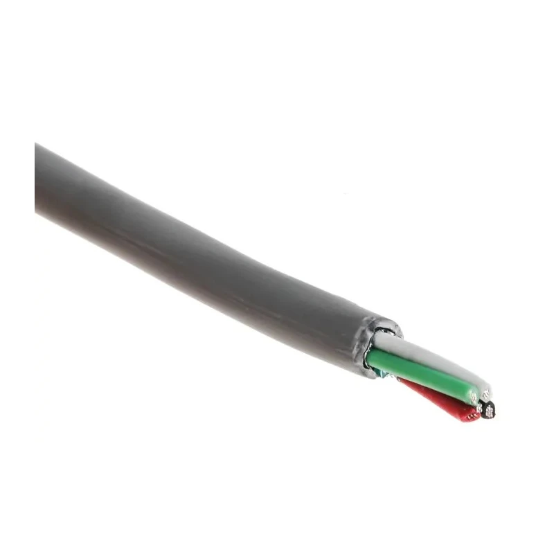 Alpha Wire Alpha Essentials LSZH Communication & Control Series Data Cable 2 Pairs 4 Cores 0.35 mm² 300V 30 m 2466L SL005