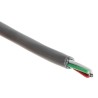 Alpha Wire Alpha Essentials LSZH Communication & Control Series Data Cable 2 Pairs 4 Cores 0.35 mm² 300V 30 m 2466L SL005