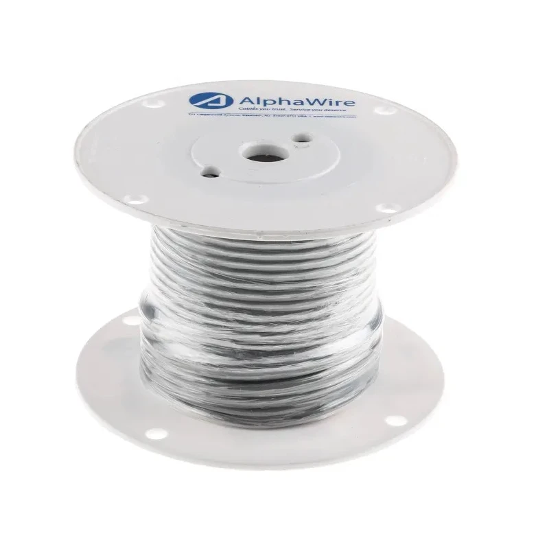 Alpha Wire Alpha Essentials LSZH Communication & Control Series Data Cable 2 Pairs 4 Cores 0.35 mm² 300V 30 m 2466L SL005