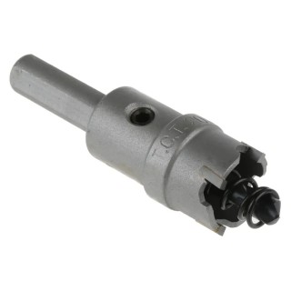 RS PRO Tungsten Carbide Tipped Hole Saw Drill Bit 20 mm Diameter, 10 mm Shank, 1 Piece 673-4718