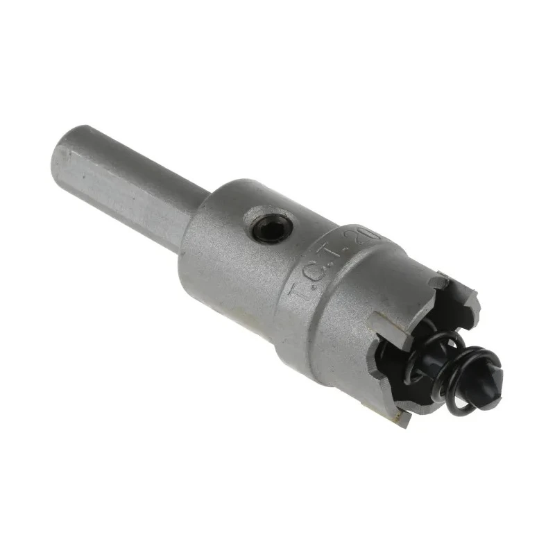 RS PRO Tungsten Carbide Tipped Hole Saw Drill Bit 20 mm Diameter, 10 mm Shank, 1 Piece 673-4718
