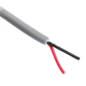 Alpha Wire Alpha Essentials LSZH Communication & Control Data Cable 3 Pairs 2 Cores 0.35 mm² 30 m Grey Sheath 1172L SL005