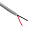 Alpha Wire Alpha Essentials LSZH Communication & Control Data Cable 3 Pairs 2 Cores 0.35 mm² 30 m Grey Sheath 1172L SL005