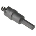 RS PRO Tungsten Carbide Tipped Hole Saw Drill Bit 20 mm Diameter, 10 mm Shank, 1 Piece 673-4718