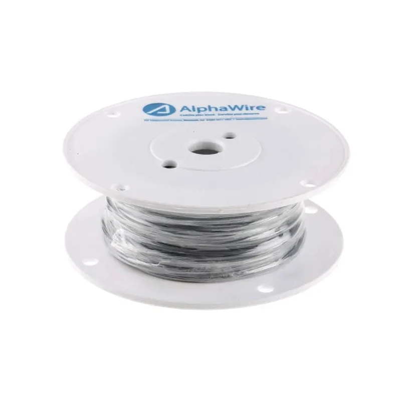 Alpha Wire Alpha Essentials LSZH Communication & Control Data Cable 3 Pairs 2 Cores 0.35 mm² 30 m Grey Sheath 1172L SL005