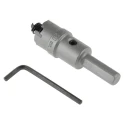RS PRO Tungsten Carbide Tipped Hole Saw Drill Bit 20 mm Diameter, 10 mm Shank, 1 Piece 673-4718