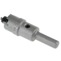 RS PRO Tungsten Carbide Tipped Hole Saw Drill Bit 20 mm Diameter, 10 mm Shank, 1 Piece 673-4718