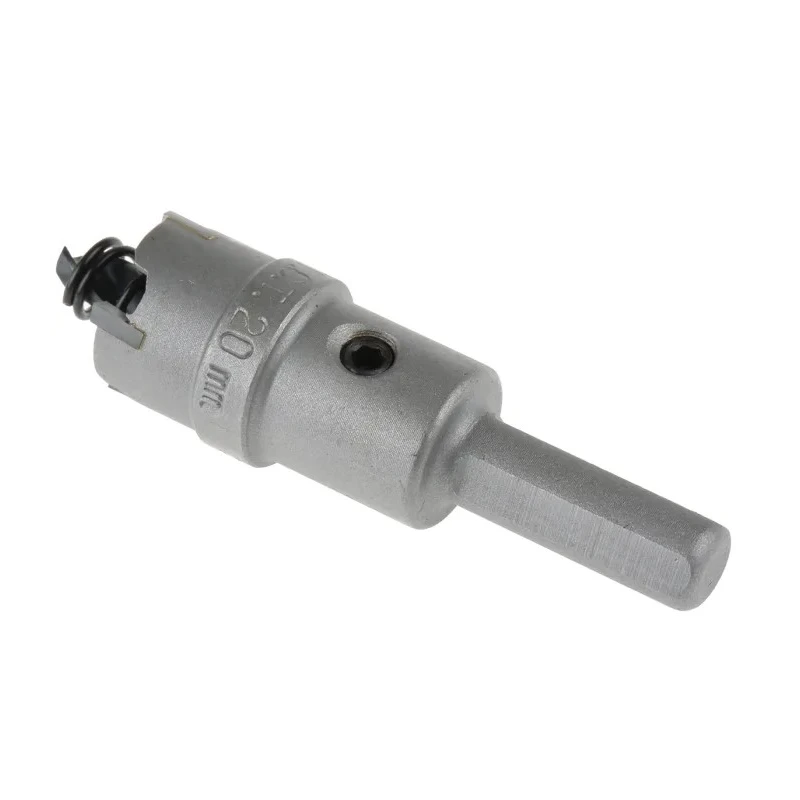 RS PRO Tungsten Carbide Tipped Hole Saw Drill Bit 20 mm Diameter, 10 mm Shank, 1 Piece 673-4718