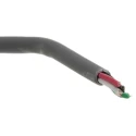 Alpha Wire Alpha Essentials LSZH Communication & Control Series Data Cable 2 Pairs 4 Cores 0.35 mm² 30 m Grey 1174L SL005