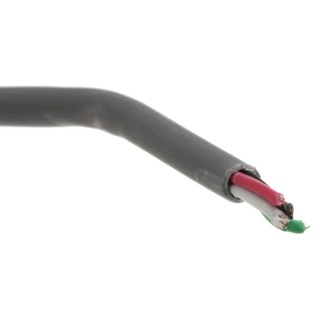 Alpha Wire Alpha Essentials LSZH Communication & Control Series Data Cable 2 Pairs 4 Cores 0.35 mm² 30 m Grey 1174L SL005