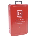 RS PRO Tap & Drill Set, M3 x M12 Thread Size, Metric Standard, HSS Material, Black Finish, Hand Tap, 22 Pieces 673-4702