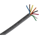 Alpha Wire Alpha Essentials LSZH Communication & Control Series Data Cable 3 Pairs 8 Cores 0.35 mm² 30 m Grey 1178L SL005