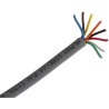 Alpha Wire Alpha Essentials LSZH Communication & Control Series Data Cable 3 Pairs 8 Cores 0.35 mm² 30 m Grey 1178L SL005
