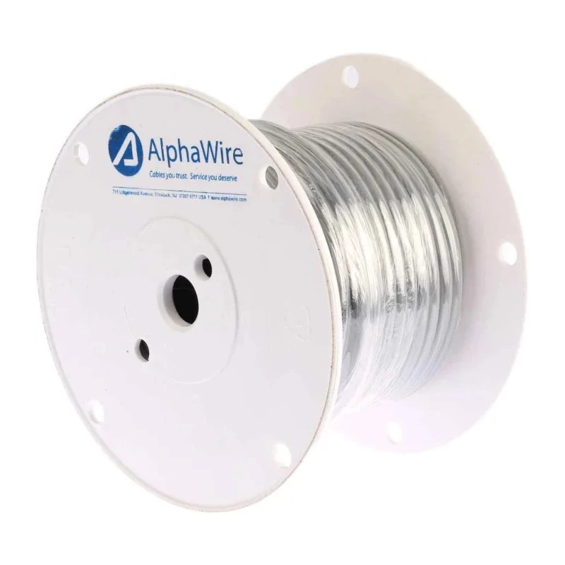 Alpha Wire Alpha Essentials LSZH Communication & Control Series Data Cable 3 Pairs 8 Cores 0.35 mm² 30 m Grey 1178L SL005