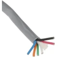 Alpha Wire Alpha Essentials LSZH Communication & Control Series Data Cable 6 Cores 0.35 mm² 30 m Grey Sheath Low 1176L SL005