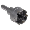 RS PRO Tungsten Carbide Tipped Hole Saw Drill Bit 32 mm Diameter, 10 mm Shank, 1 Piece 673-4724