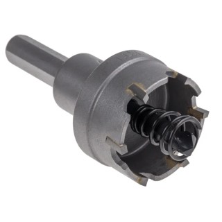 RS PRO Tungsten Carbide Tipped Hole Saw Drill Bit 32 mm Diameter, 10 mm Shank, 1 Piece 673-4724