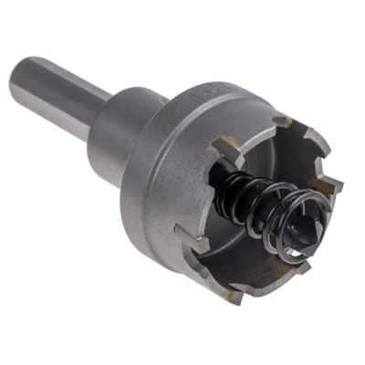 RS PRO Tungsten Carbide Tipped Hole Saw Drill Bit 32 mm Diameter, 10 mm Shank, 1 Piece 673-4724