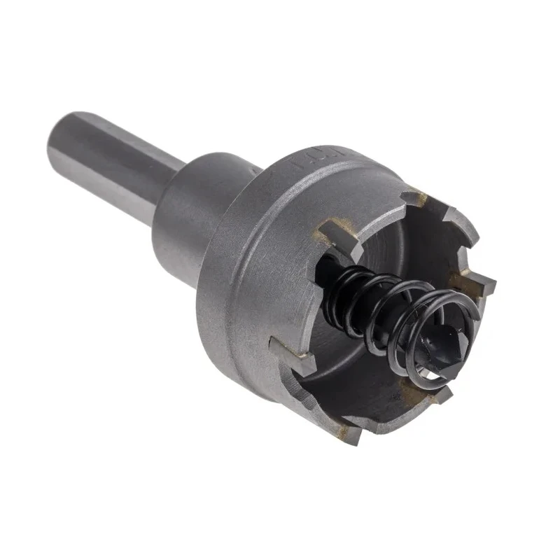 RS PRO Tungsten Carbide Tipped Hole Saw Drill Bit 32 mm Diameter, 10 mm Shank, 1 Piece 673-4724