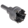 RS PRO Tungsten Carbide Tipped Hole Saw Drill Bit 32 mm Diameter, 10 mm Shank, 1 Piece 673-4724