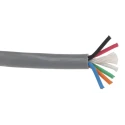 Alpha Wire Alpha Essentials LSZH Communication & Control Series Data Cable 6 Cores 0.35 mm² 30 m Grey Sheath Low 1176L SL005