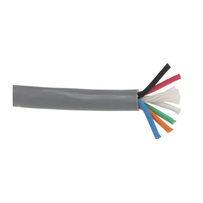 Alpha Wire Alpha Essentials LSZH Communication & Control Series Data Cable 6 Cores 0.35 mm² 30 m Grey Sheath Low 1176L SL005