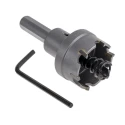 RS PRO Tungsten Carbide Tipped Hole Saw Drill Bit 32 mm Diameter, 10 mm Shank, 1 Piece 673-4724