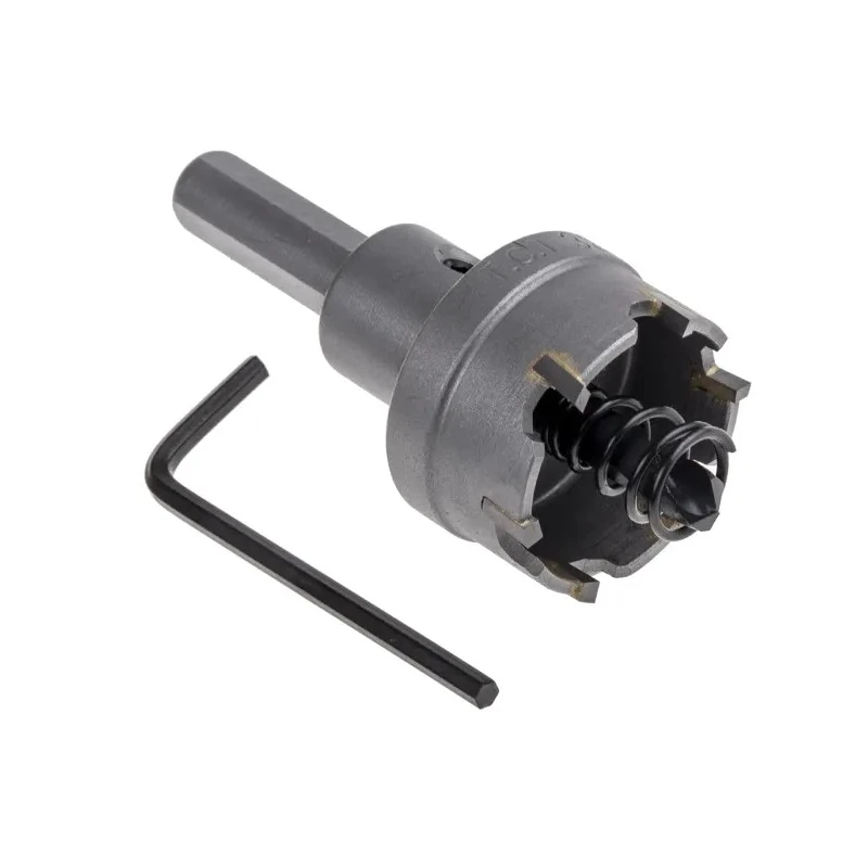 RS PRO Tungsten Carbide Tipped Hole Saw Drill Bit 32 mm Diameter, 10 mm Shank, 1 Piece 673-4724