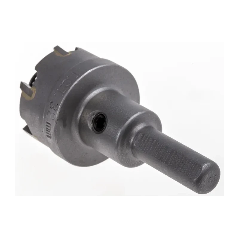 RS PRO Tungsten Carbide Tipped Hole Saw Drill Bit 32 mm Diameter, 10 mm Shank, 1 Piece 673-4724