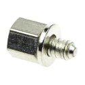 Amphenol Communications Solutions D-Sub Connector Accessory Screw Lock Female Steel RoHS 863001019TLF
