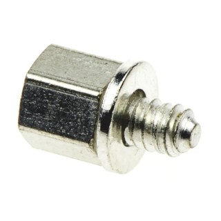 Amphenol Communications Solutions D-Sub Connector Accessory Screw Lock Female Steel RoHS 863001019TLF