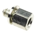 Amphenol Communications Solutions D-Sub Connector Accessory Screw Lock Female Steel RoHS 863001019TLF